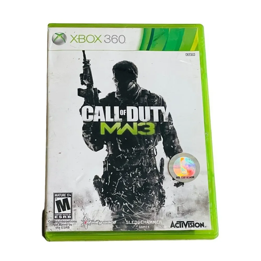 Xbox 360 Call of Duty Modern Warfare 3